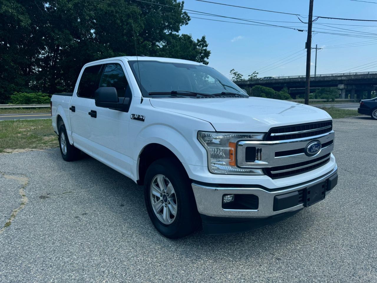 2018 Ford F150 Supercrew vin: 1FTEW1CB9JKE01561