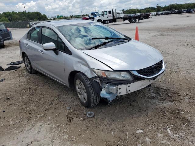 2014 Honda Civic Lx VIN: 19XFB2F56EE020285 Lot: 58795894