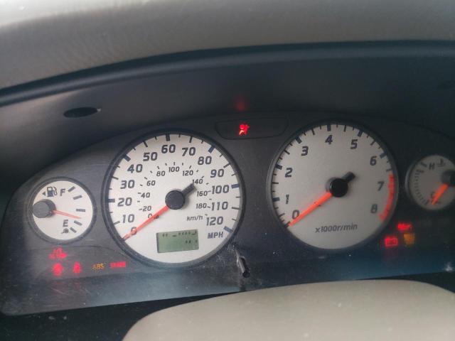 2002 Nissan Pathfinder Le VIN: JN8DR09Y32W728156 Lot: 57423904