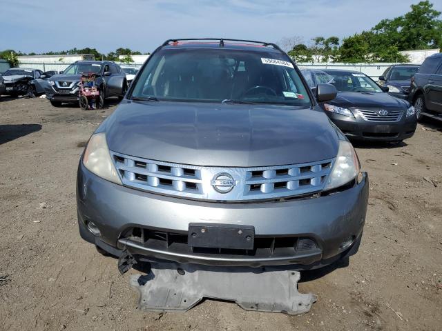 2005 Nissan Murano Sl VIN: JN8AZ08W85W404806 Lot: 59684584