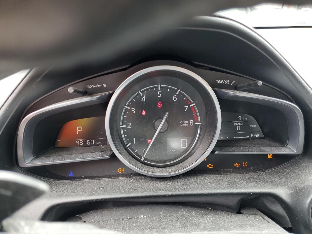 JM1DKFD76J0317501 2018 Mazda Cx-3 Grand Touring