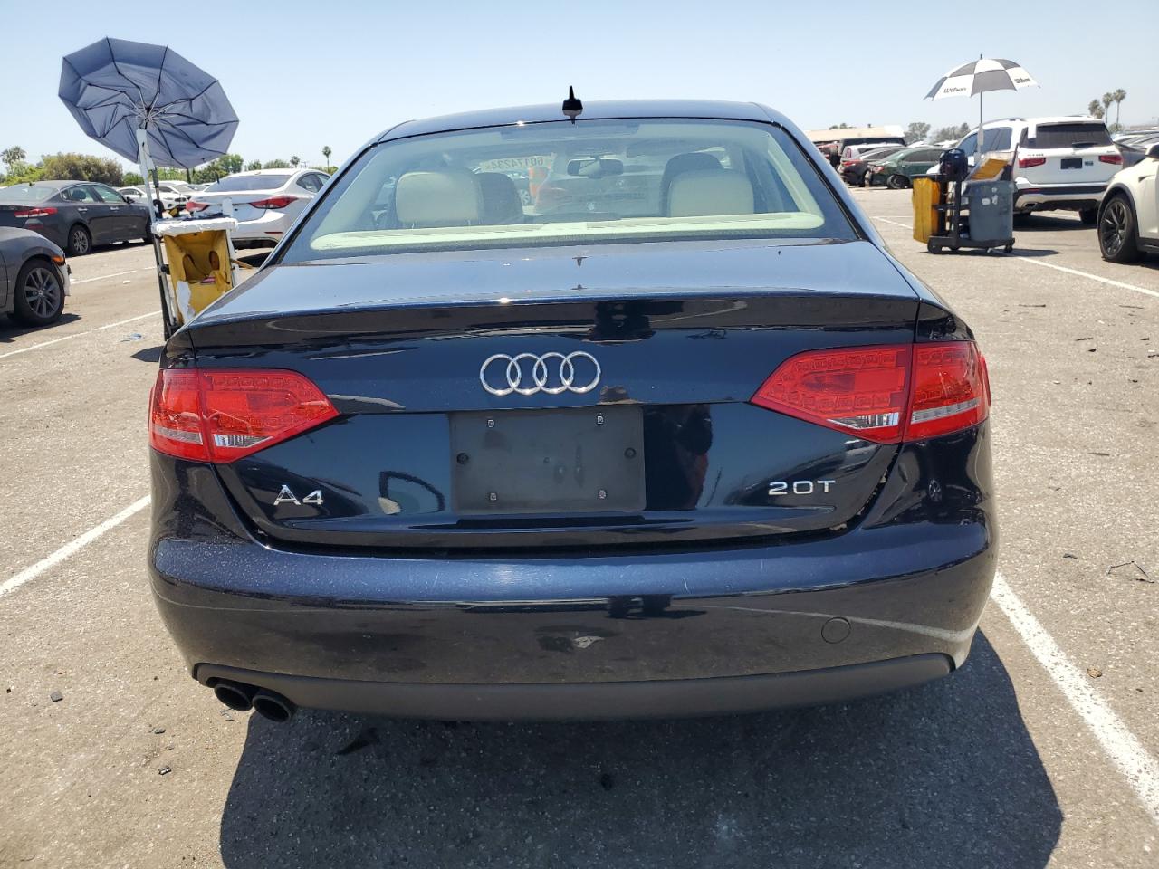 WAUEFAFL5BN045496 2011 Audi A4 Premium Plus