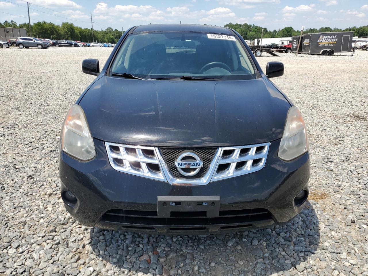 2013 Nissan Rogue S vin: JN8AS5MV4DW659885