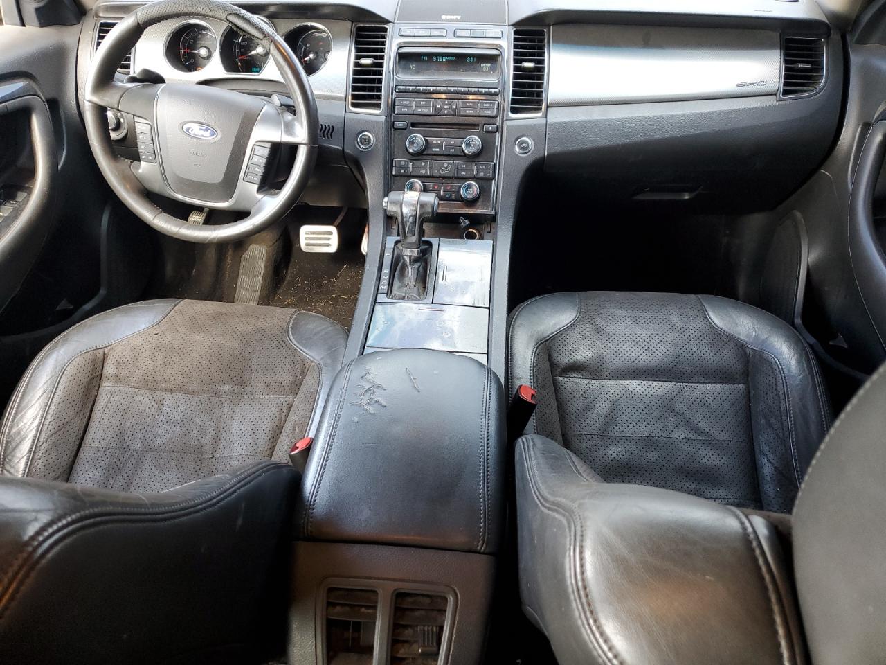 1FAHP2KT4BG135645 2011 Ford Taurus Sho