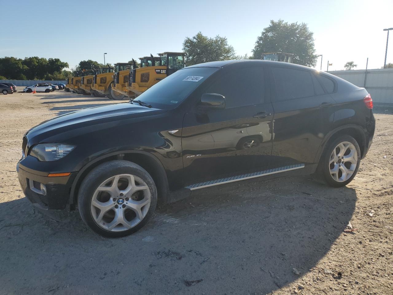 2013 BMW X6 xDrive35I vin: 5UXFG2C56DL785054