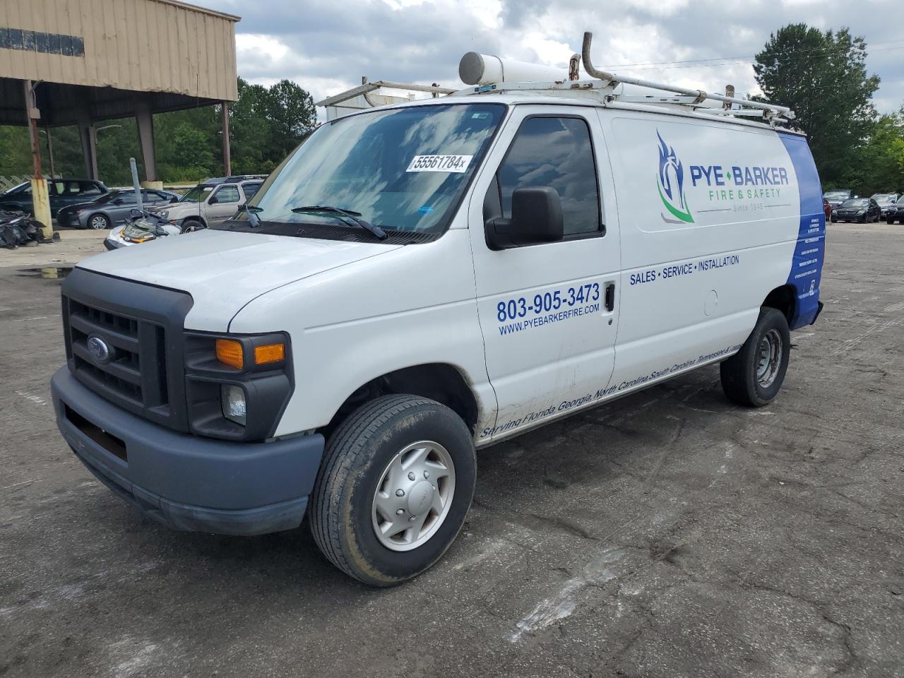 1FTNE2EW3CDA57743 2012 Ford Econoline E250 Van