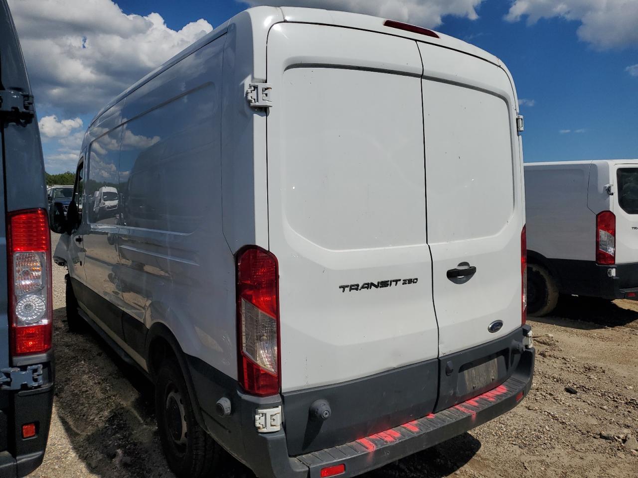 1FTYR2CM4HKA95617 FORD TRANSIT 2017