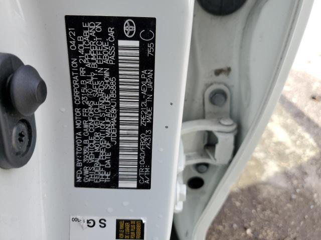 2021 TOYOTA COROLLA LE - JTDEPMAE8MJ185885