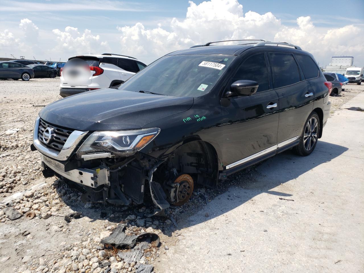 5N1DR2MN2HC637065 2017 Nissan Pathfinder S