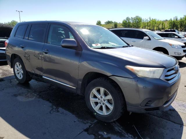 VIN 5TDBK3EH7DS230107 2013 Toyota Highlander, Base no.4