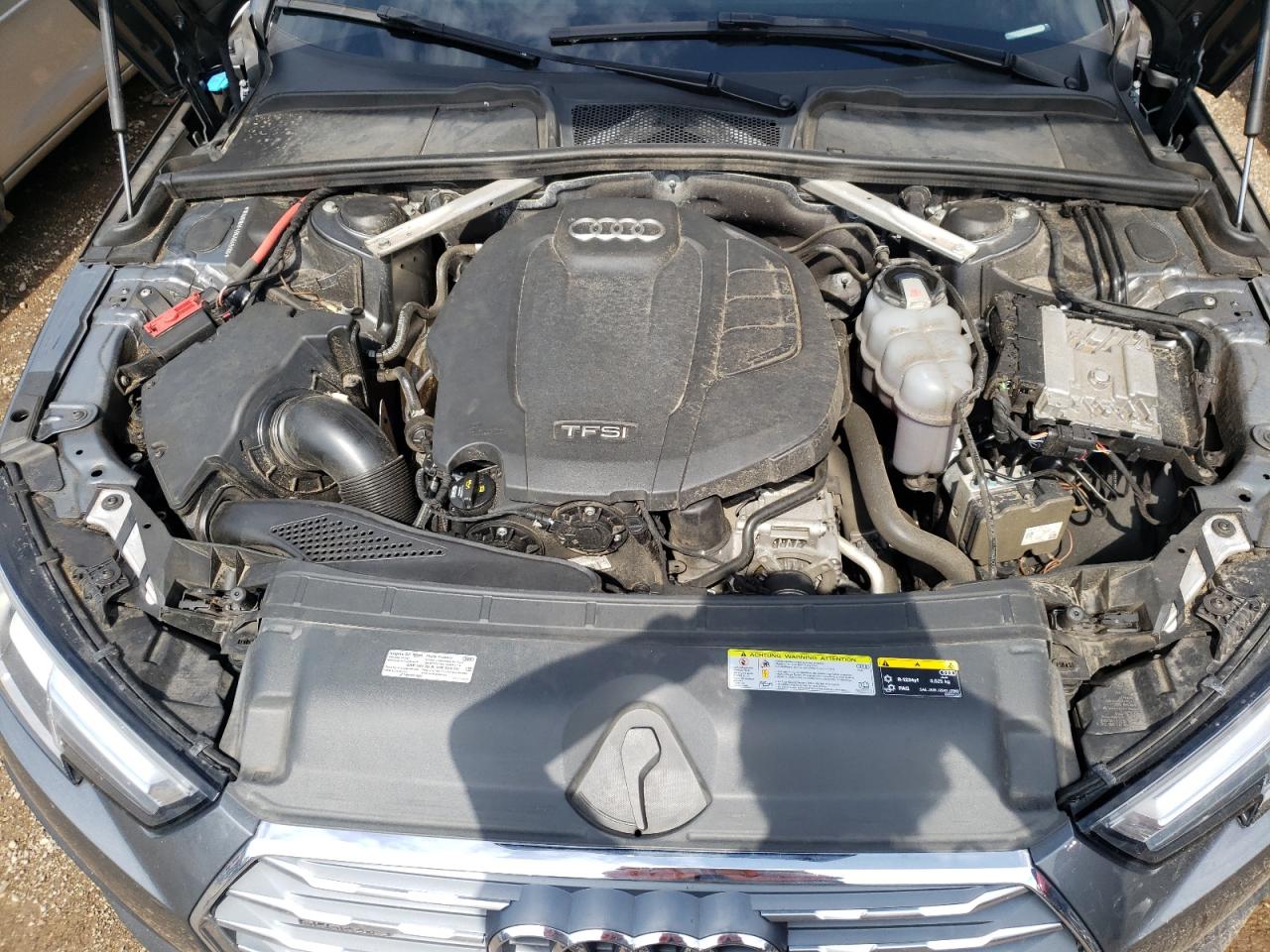 WAUENAF46KA049186 2019 Audi A4 Premium Plus