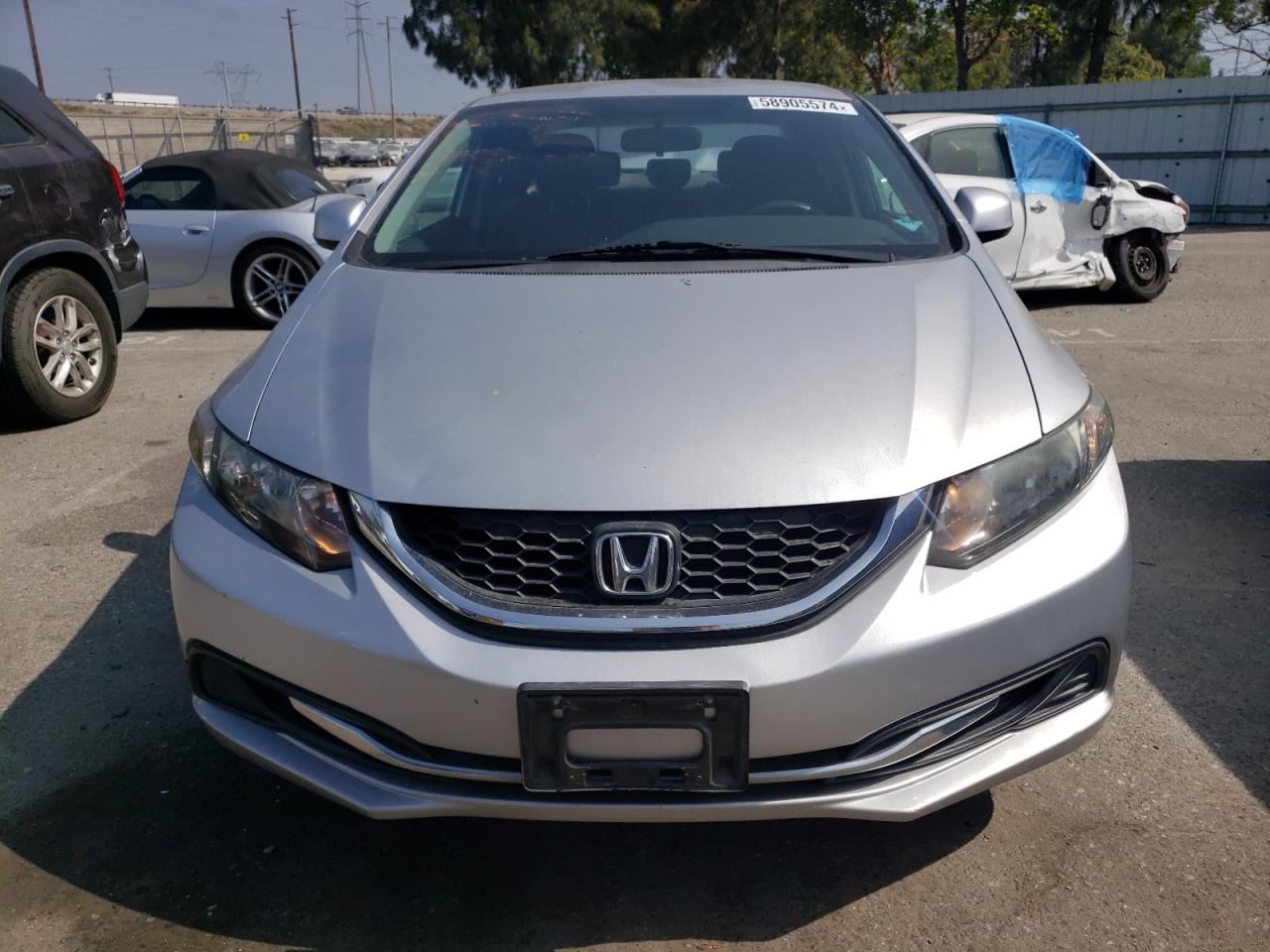 19XFB2F58DE279195 2013 Honda Civic Lx