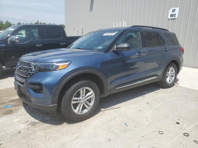 2020 Ford Explorer Xlt VIN: 1FMSK8DH5LGA89718 Lot: 58857094