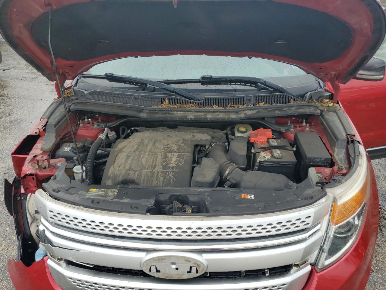 1FMHK8D83CGA83779 2012 Ford Explorer Xlt