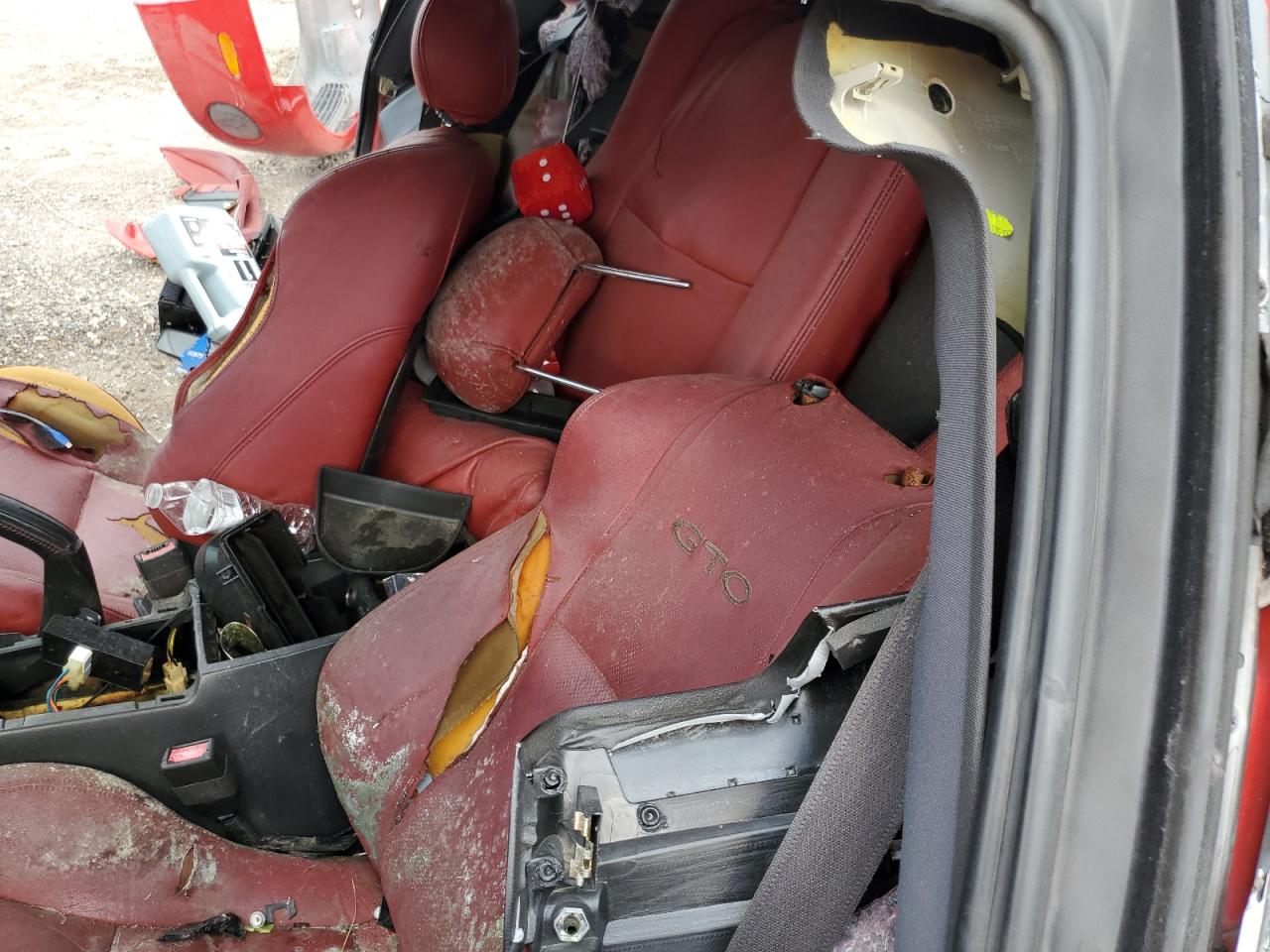 6G2VX12G34L213568 2004 Pontiac Gto