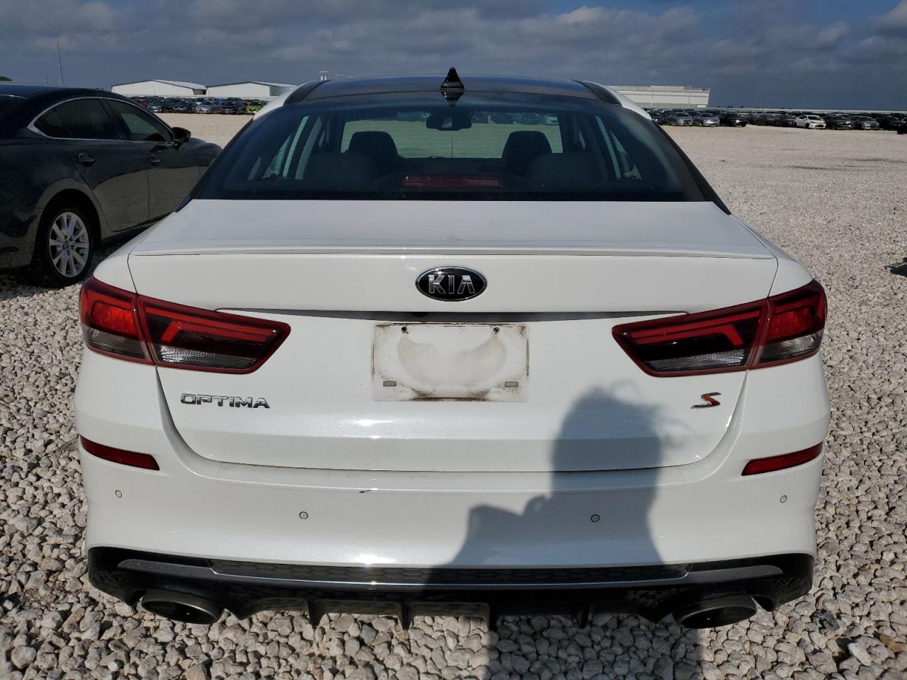 5XXGT4L39KG356001 2019 Kia Optima Lx