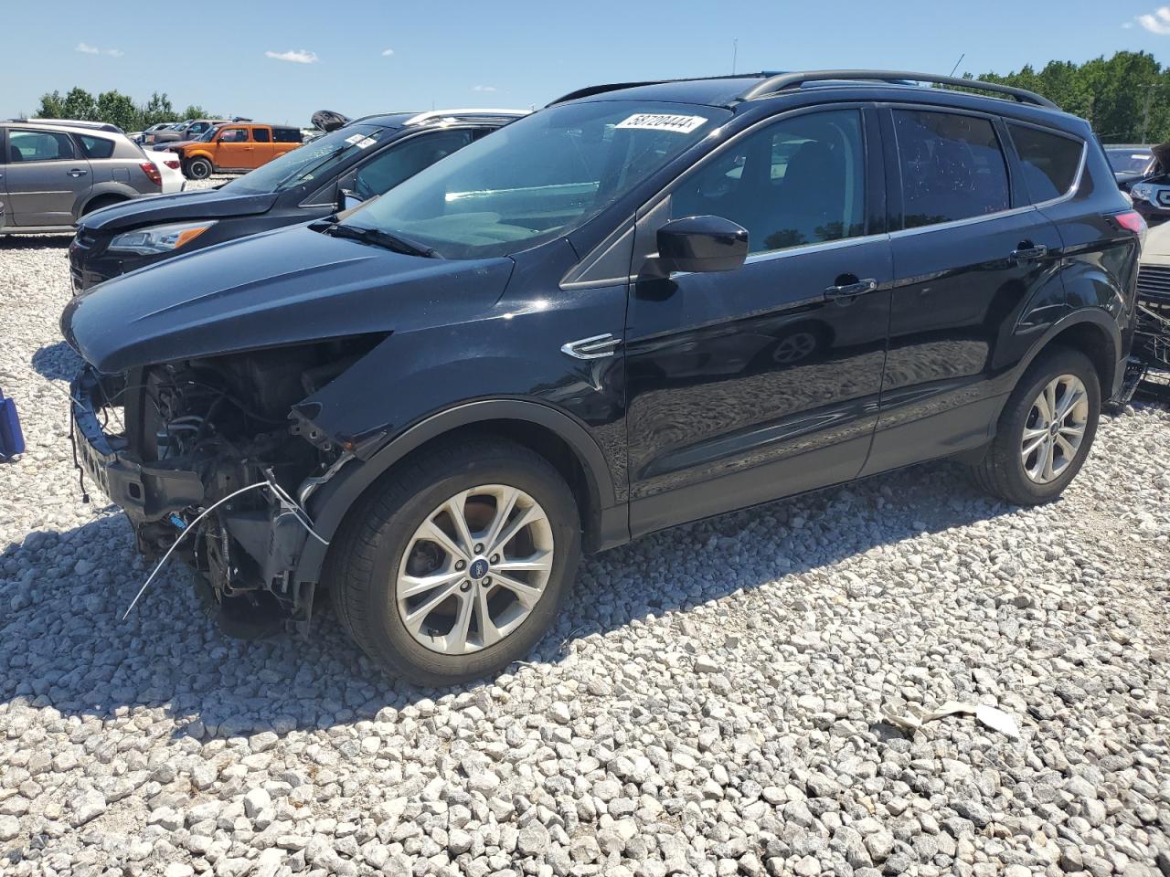 1FMCU9GD8JUC61221 FORD ESCAPE 2018