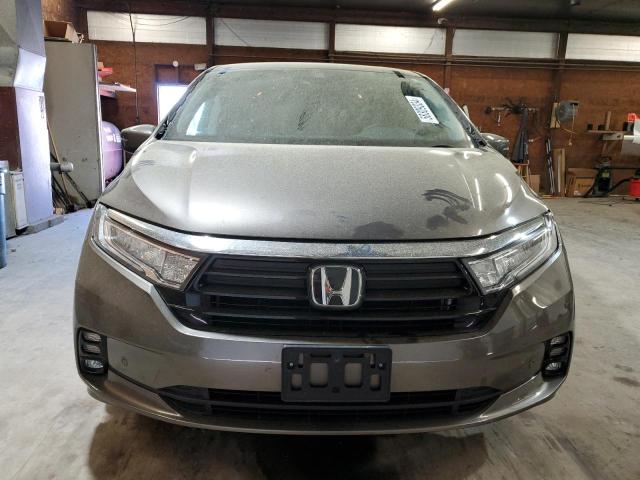 2021 Honda Odyssey Touring VIN: 5FNRL6H86MB002273 Lot: 58309334