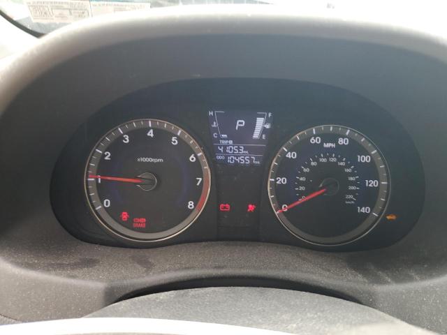 2013 Hyundai Accent Gls VIN: KMHCT4AE8DU272795 Lot: 59482904