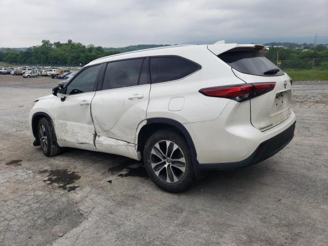 VIN 5TDHZRBH1MS120151 2021 Toyota Highlander, Xle no.2