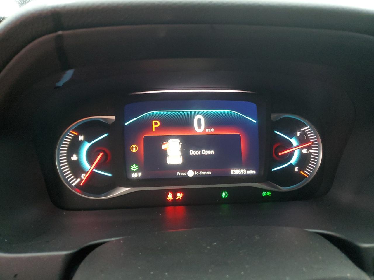 5FNYF6H29MB073966 HONDA PILOT 2021