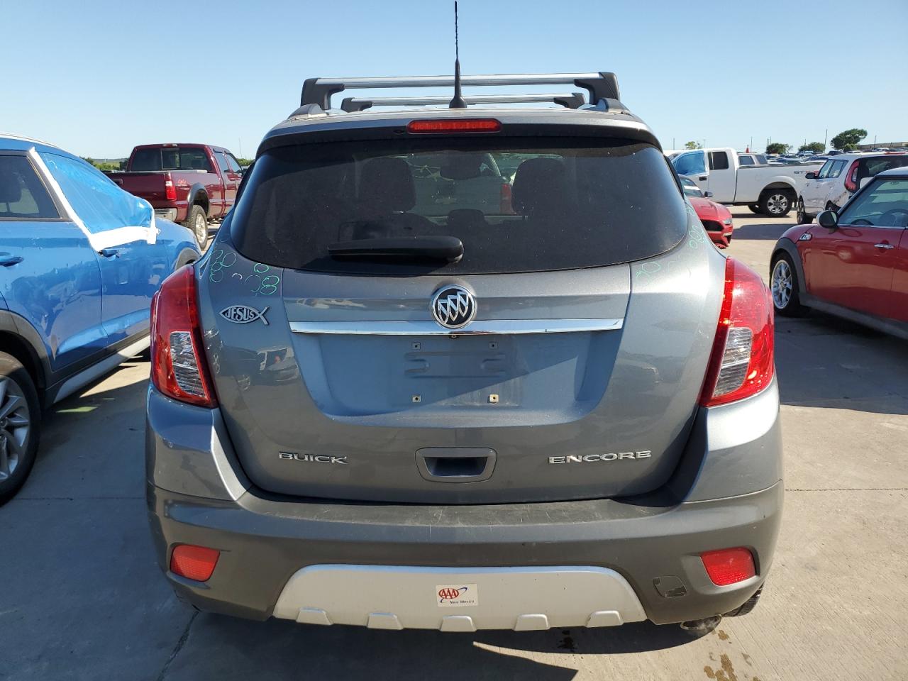 KL4CJASB4EB700365 2014 Buick Encore