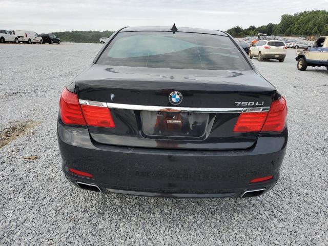 2010 BMW 750 Li VIN: WBAKB8C54ACY63650 Lot: 59657384