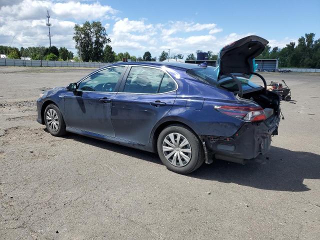 VIN 4T1C31AK0MU030278 2021 Toyota Camry, LE no.2