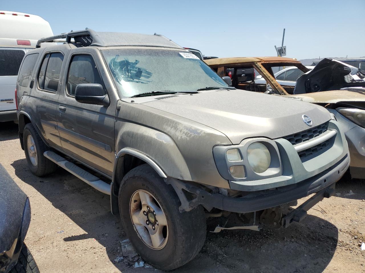 5N1ED28T43C693349 2003 Nissan Xterra Xe