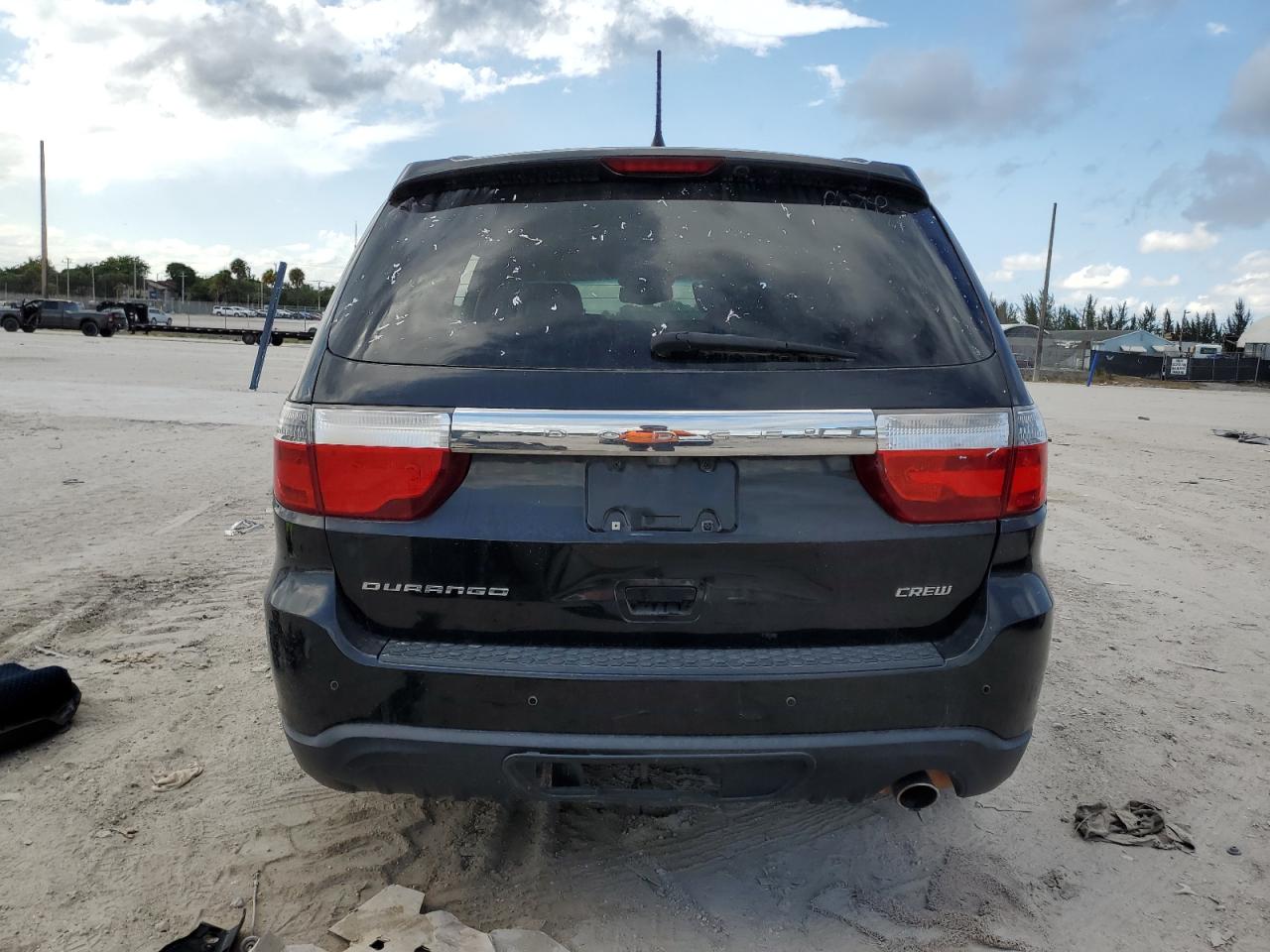 1D4RD4GGXBC627847 2011 Dodge Durango Crew