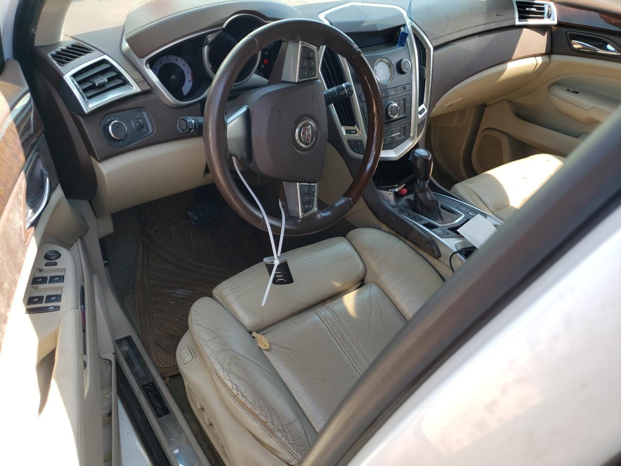 3GYFNAEY6BS550891 2011 Cadillac Srx Luxury Collection