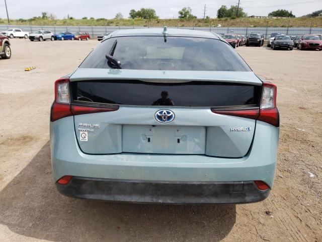 2020 Toyota Prius Le VIN: JTDL9RFU5L3014531 Lot: 59318294