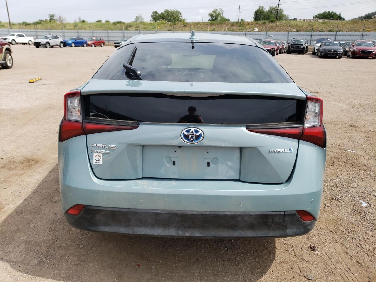JTDL9RFU5L3014531 2020 Toyota Prius Le