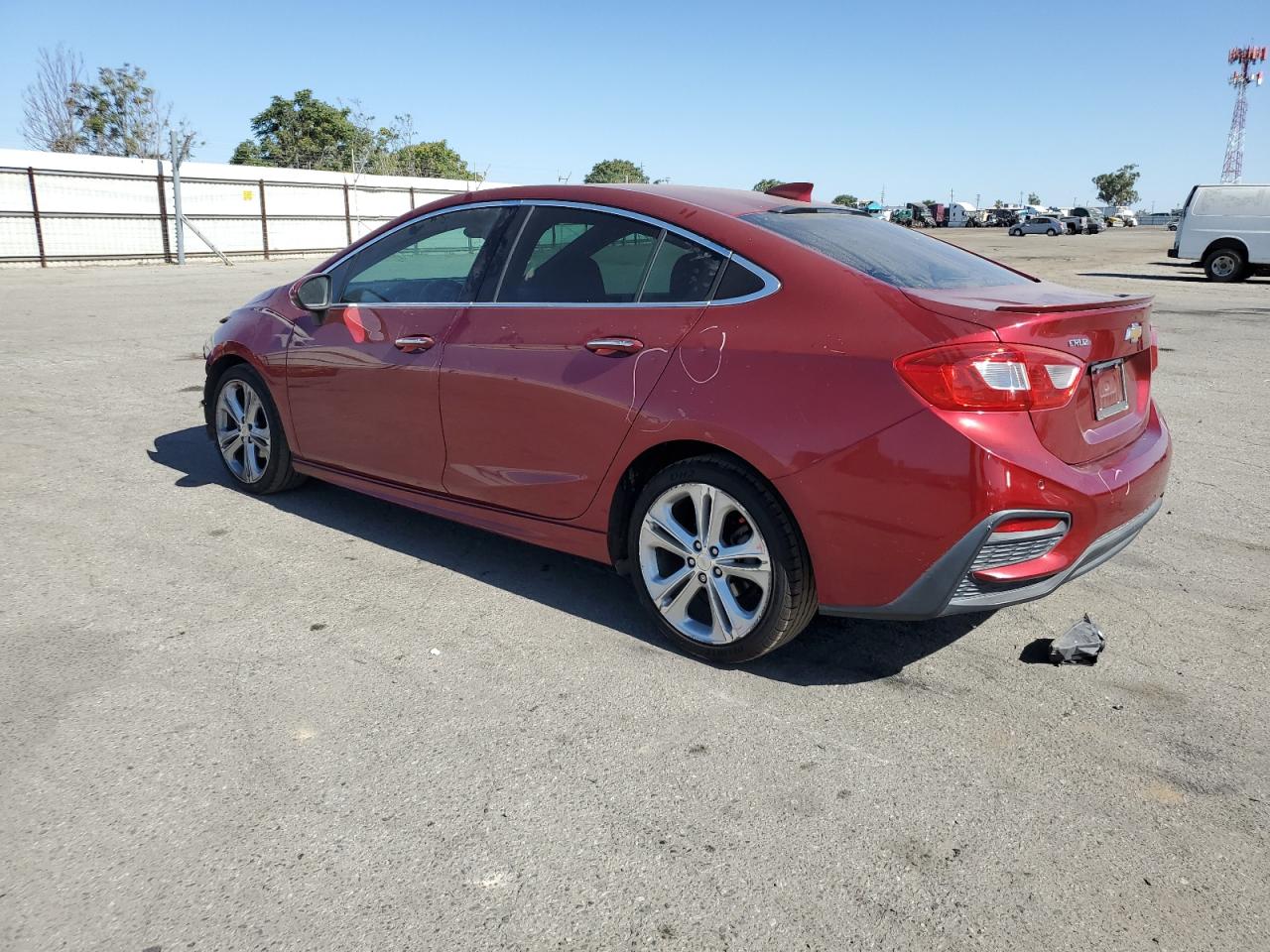 1G1BF5SM2H7136940 CHEVROLET CRUZE 2017