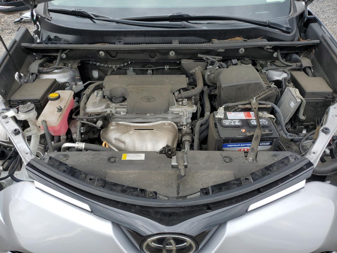 2T3RFREV4HW684802 2017 Toyota Rav4 Xle