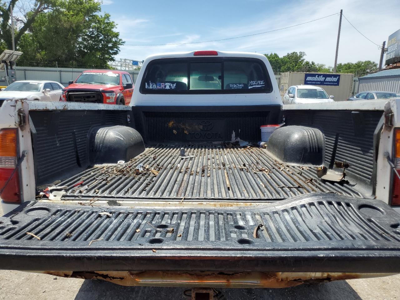 5TEWN72N81Z783924 2001 Toyota Tacoma Xtracab