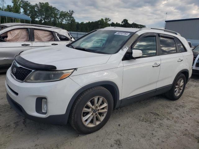 2014 Kia Sorento Lx VIN: 5XYKT4A71EG425392 Lot: 58243784