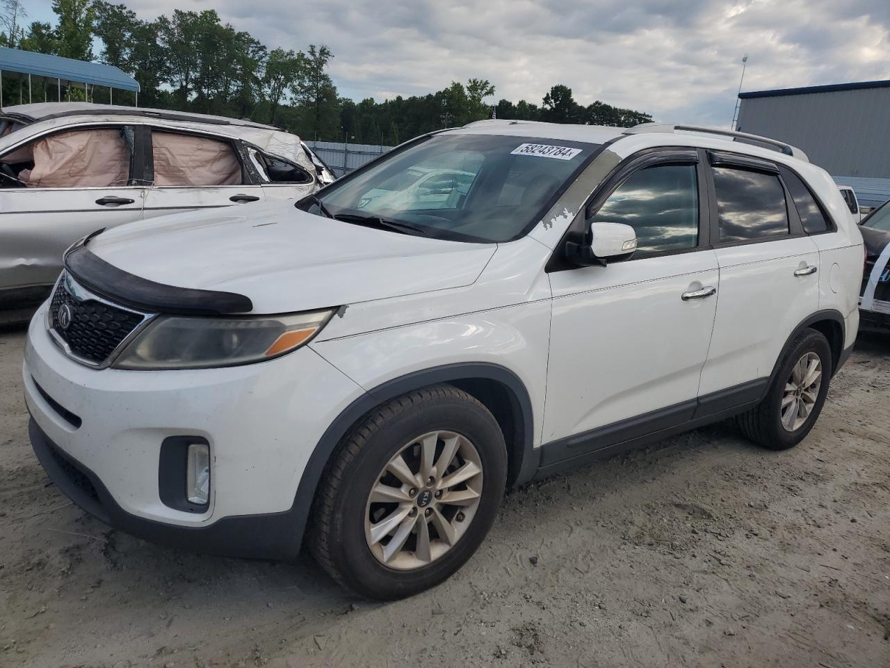 5XYKT4A71EG425392 2014 Kia Sorento Lx