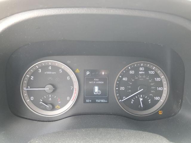 2018 Hyundai Tucson Value VIN: KM8J33A23JU747661 Lot: 59623724