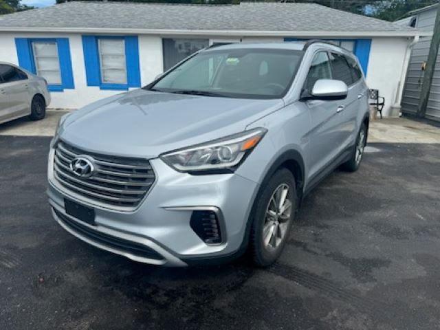 2018 Hyundai Santa Fe Se VIN: KM8SMDHF8JU262464 Lot: 60705304