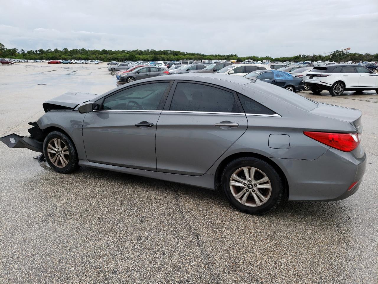 5NPEB4AC5EH865816 2014 Hyundai Sonata Gls