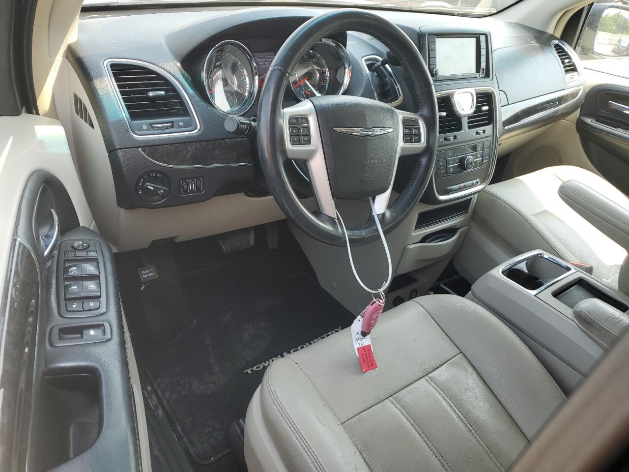 2C4RC1BG0FR698588 2015 Chrysler Town & Country Touring