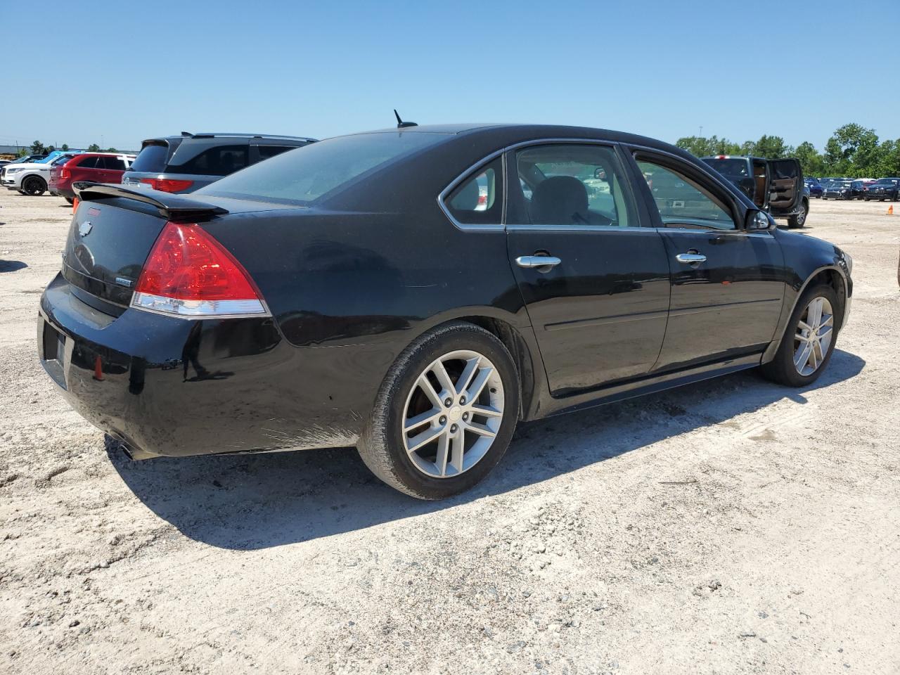 2G1WC5E36E1142746 2014 Chevrolet Impala Limited Ltz