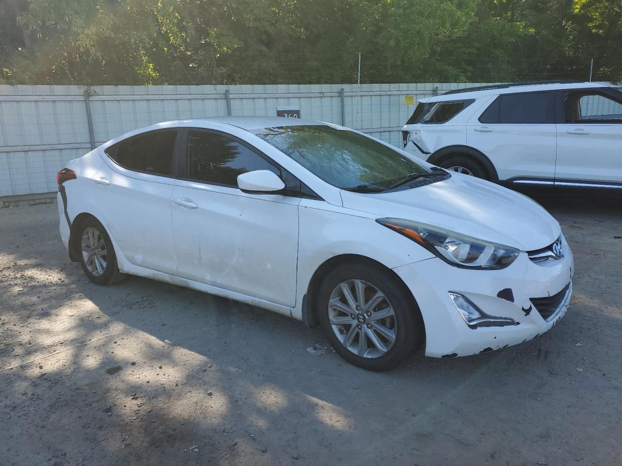 2016 Hyundai Elantra Se vin: 5NPDH4AE7GH656804