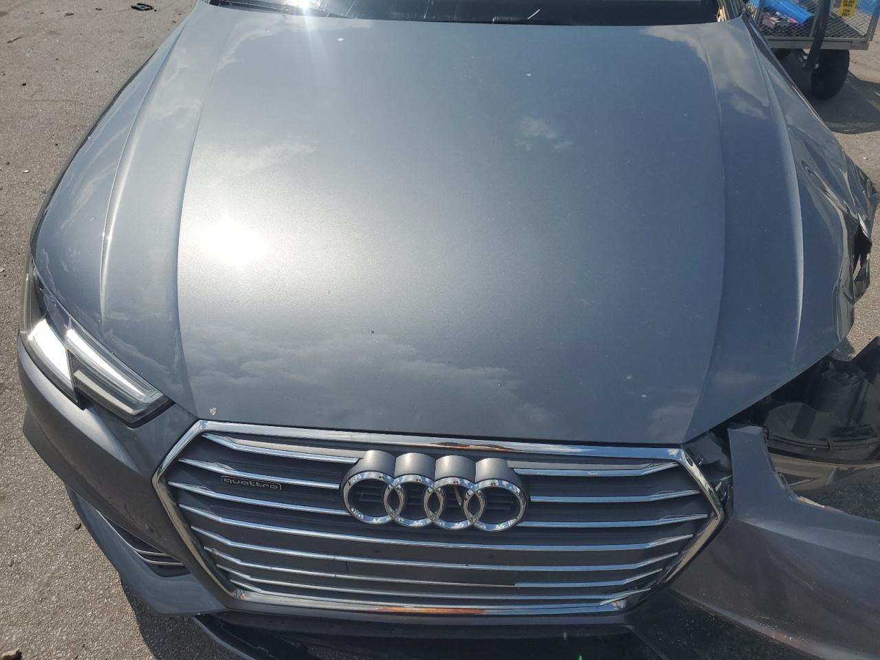 WAUDNAF48HN047355 2017 Audi A4 Premium