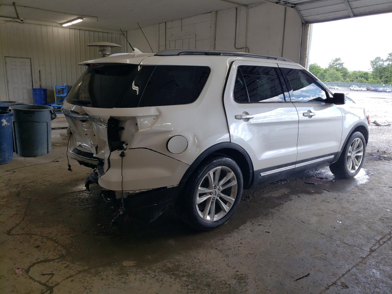 2018 Ford Explorer Xlt vin: 1FM5K8D81JGB26015