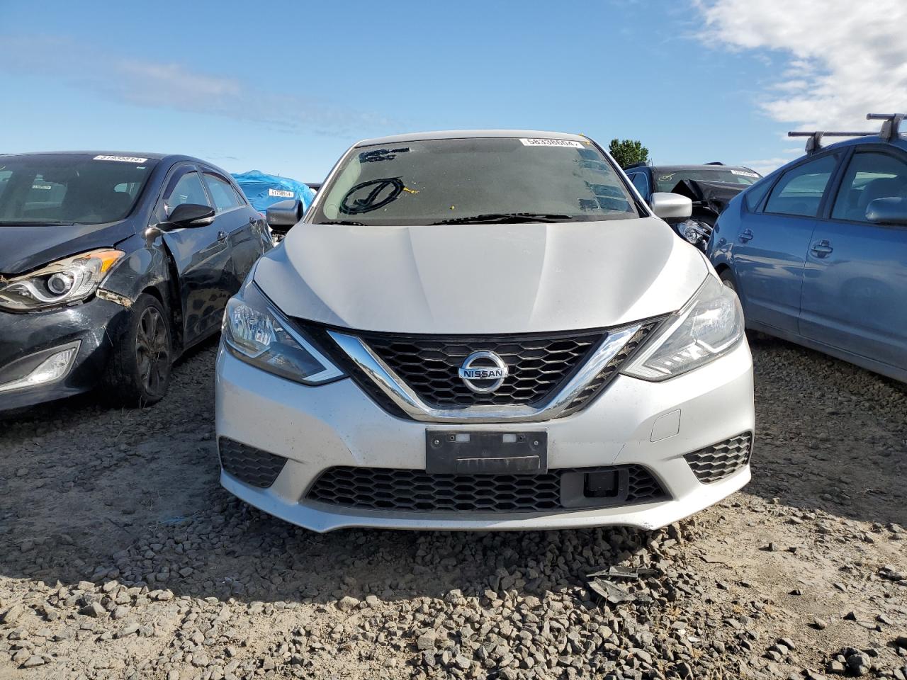 2019 Nissan Sentra S vin: 3N1AB7APXKY376137