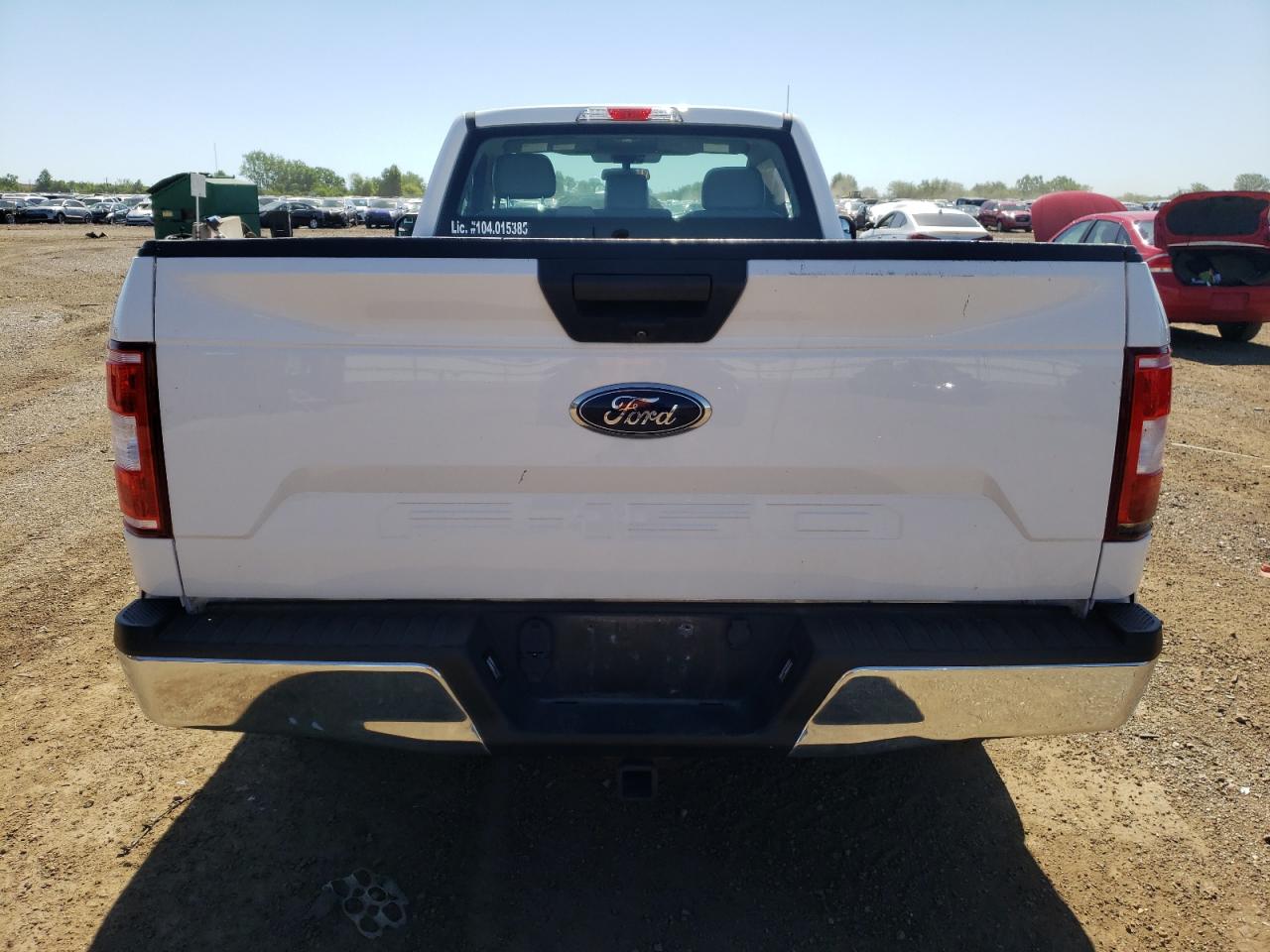 1FTMF1CB7KKD34455 2019 Ford F150