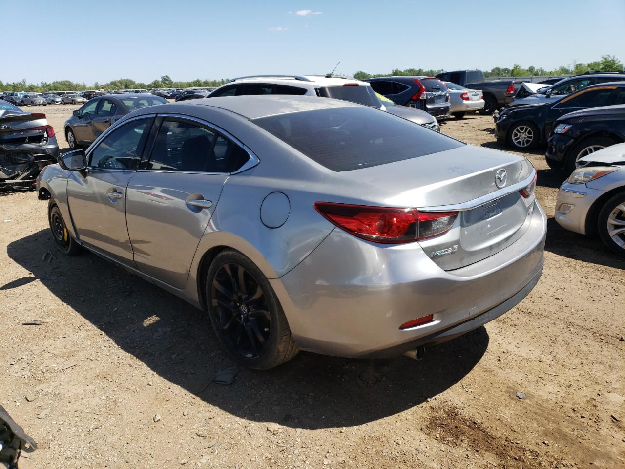 2014 Mazda 6 Touring vin: JM1GJ1V51E1113267