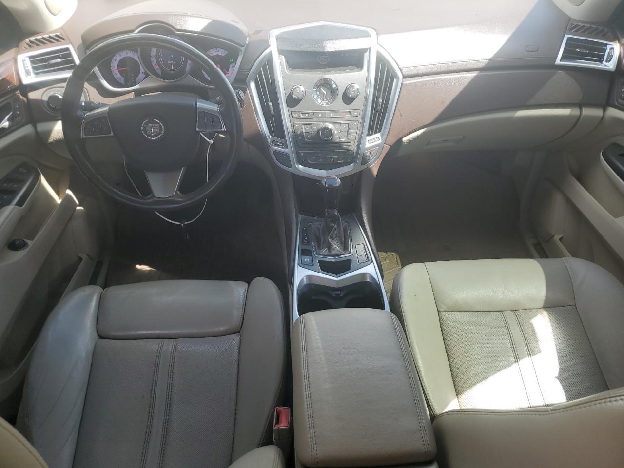 3GYFNDE36CS535363 2012 Cadillac Srx Luxury Collection